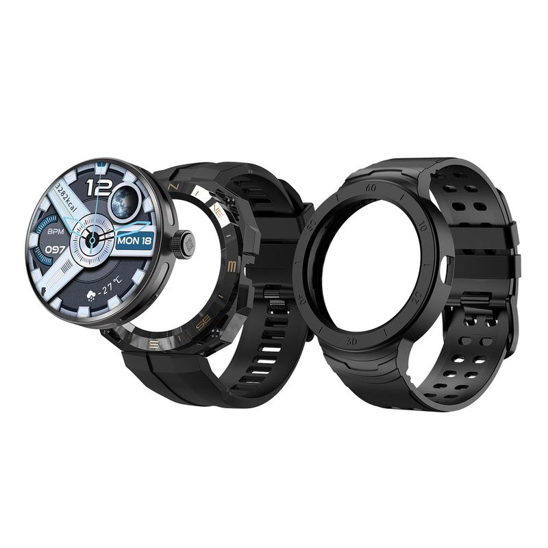 NEXT - SmartWatch NX18 Deportivo IP68 Llamadas BT AndroidiOS Case intercambiable
