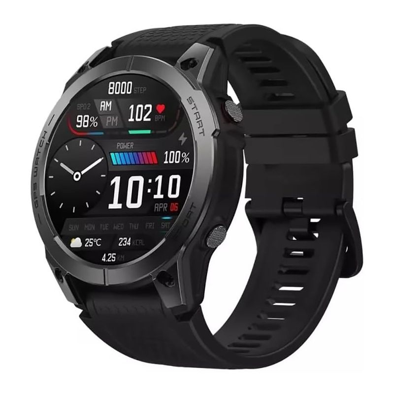 NEXT - Reloj Inteligente Zeblaze Stratos 3 AMOLED GPS Resistente al Agua