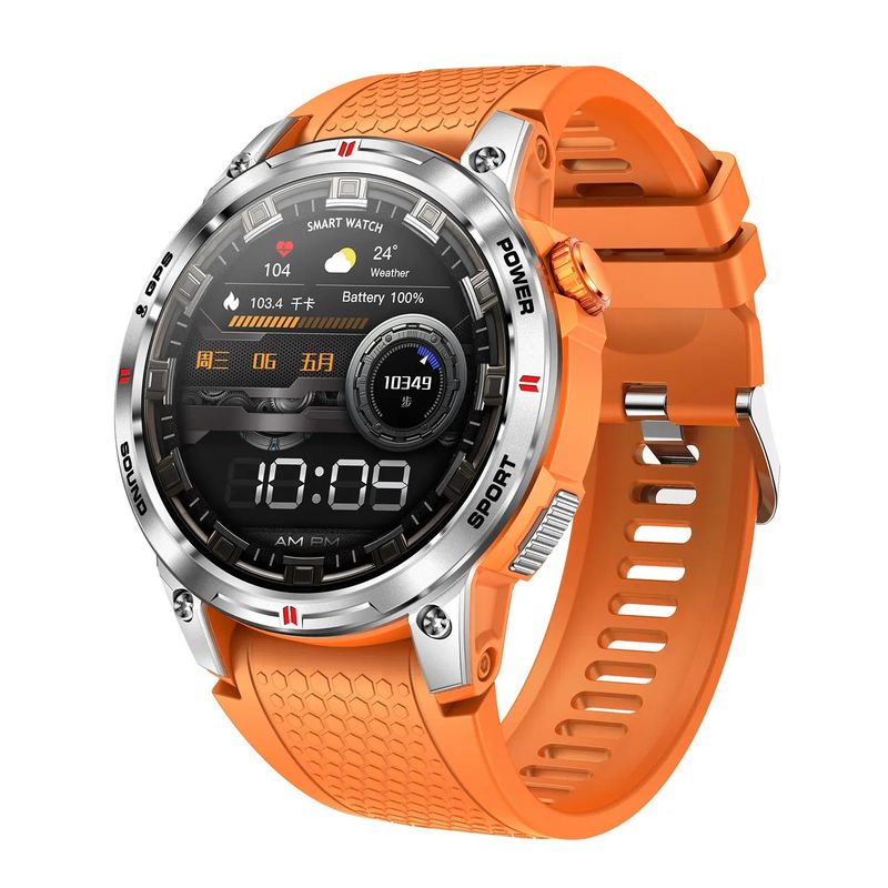 NEXT - Smartwatch NX18 Pro AMOLED GPS Llamadas Brújula IP68 Hombre y Mujer + Correa Extra