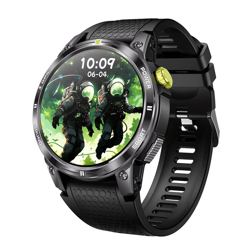 NEXT - Smartwatch NX18 Pro AMOLED GPS Llamadas Brújula IP68 Hombre y Mujer + Correa Extra