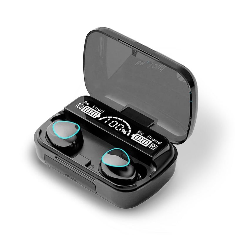 NEXT - Audífonos Inalámbricos Modelo M10 V53 Con Carga Tipo C + PowerBank