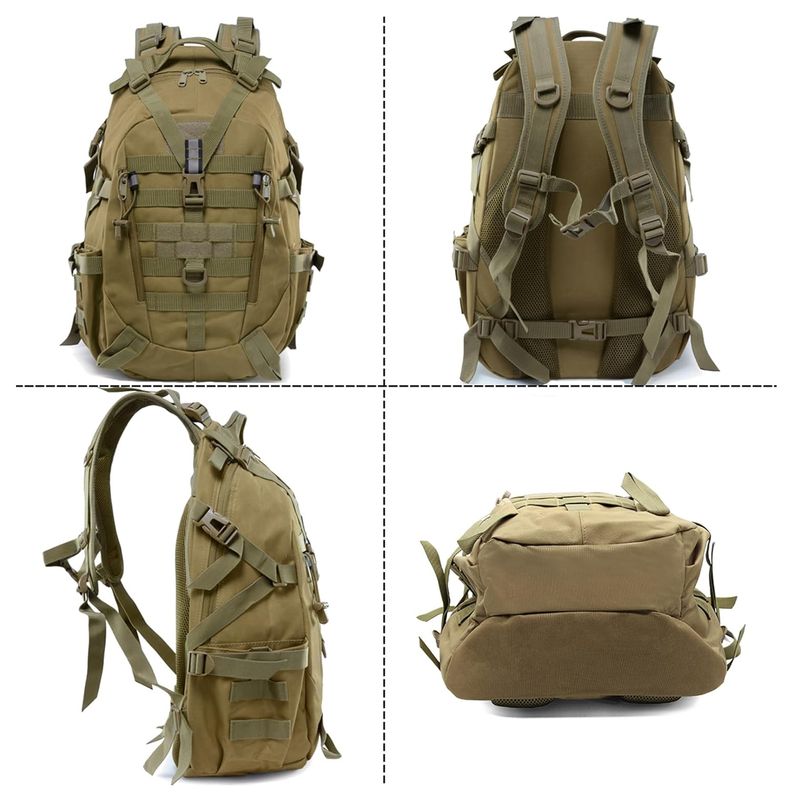 DISTRIBUCIONES GUZ SAS - Morral Táctica Diseño Confort Compacto