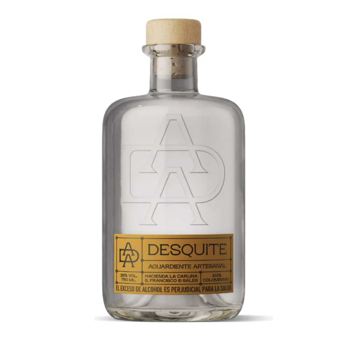 GENERICO - Aguardiente Desquite 750ml