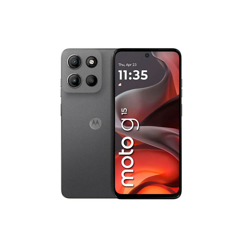 MOTOROLA - Celular Motorola G15 256 4GB Gris