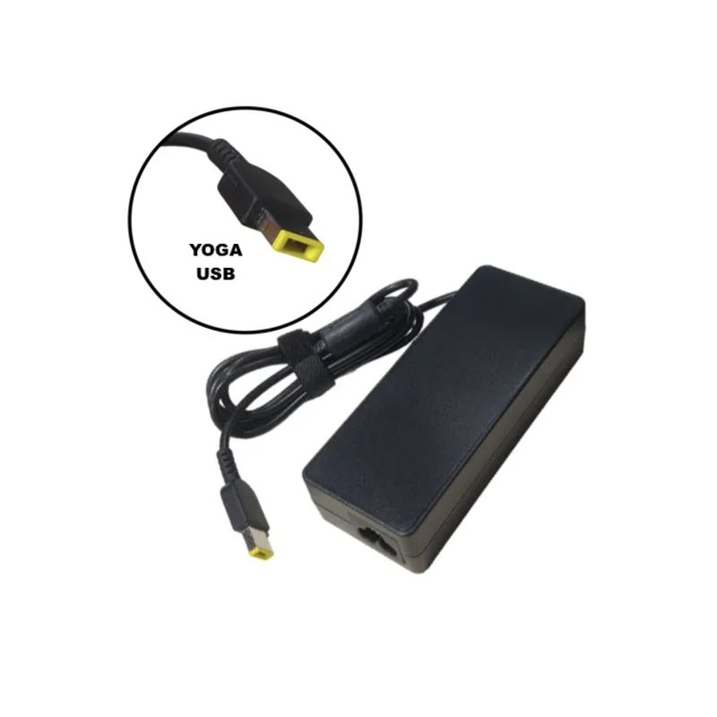 GENERICO - Cargador Para Lenovo 20v 45a 90w Yogausb