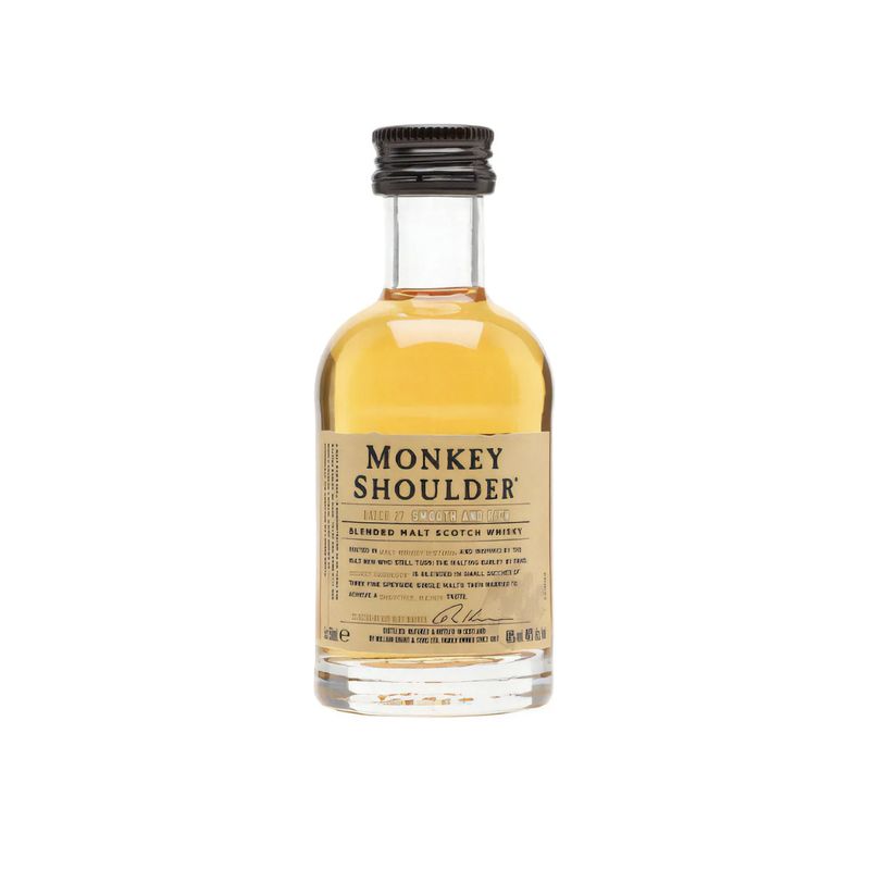 GENERICO - Miniatura Whisky Monkey Shoulder 50ml