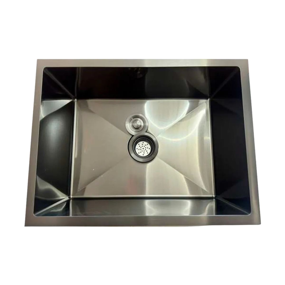 GENERICO - Lavaplatos Acero Inoxidable Empotrar Cocina Rectangular