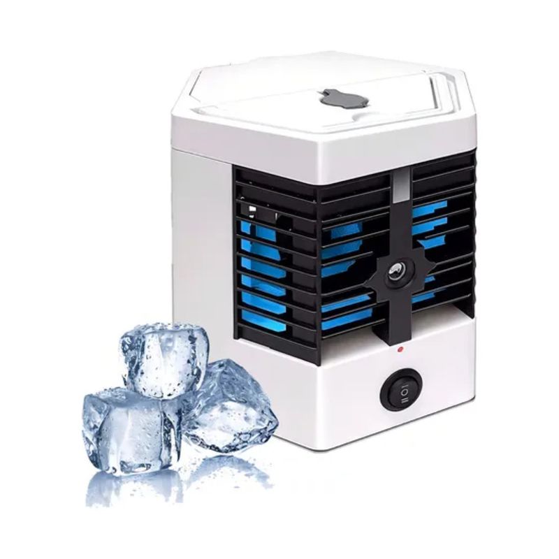 GENERICO - Climatizador Humidificador Mini Aire Acondicionado Portátil