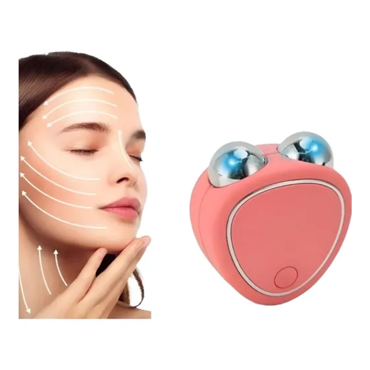 GENERICO - Micro Corriente Facial Masajeador Lifting Usb Portátil