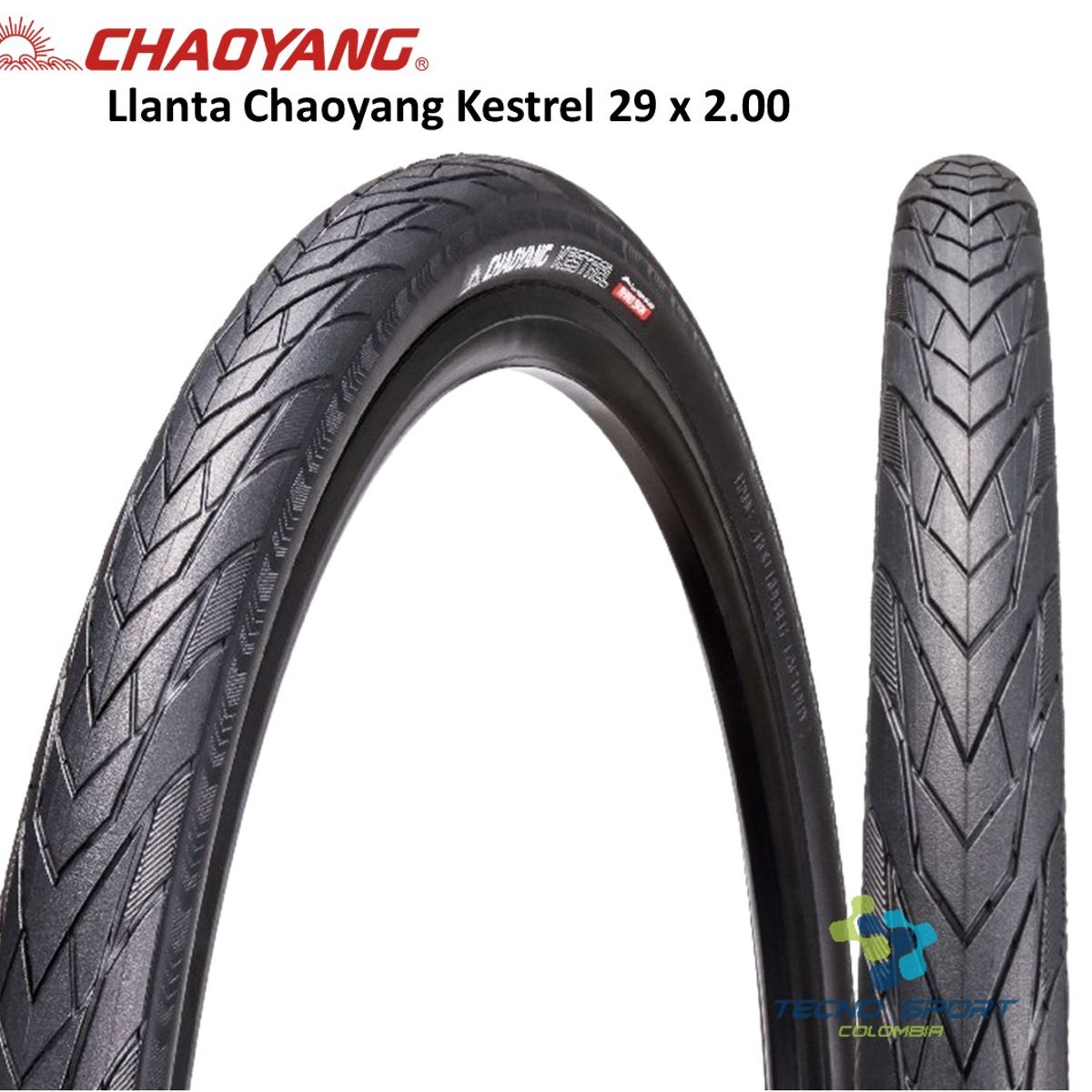 CHAOYANG - Llanta Bicicleta 29 X 2.00 Chaoyang Mtb Ciudad Rodillo Urban