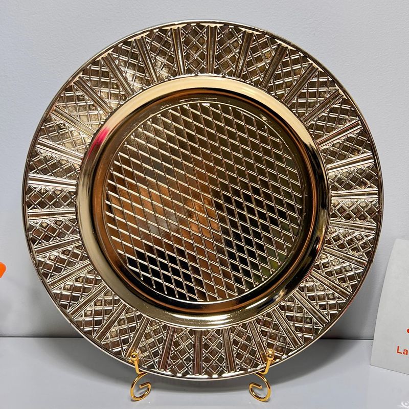 GENERICO - Portaplato De Lujo. Plato de carga de 33 Cm Diámetro