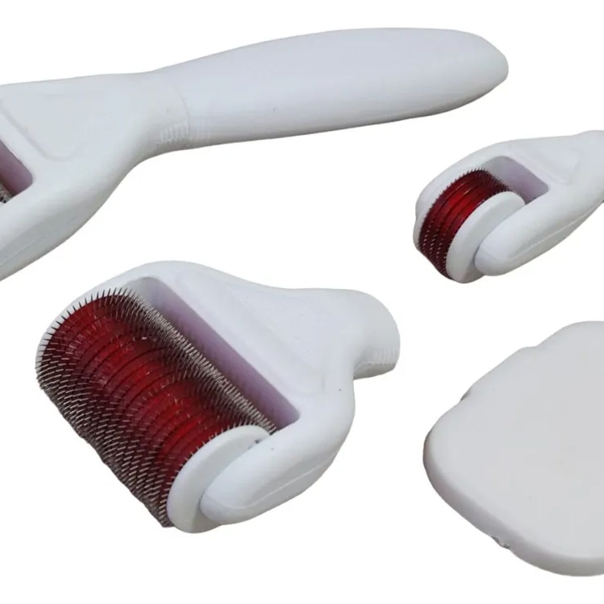 GENERICO - Rodillo Masajeador Abre Poros Facial Capilar Manual Profesi