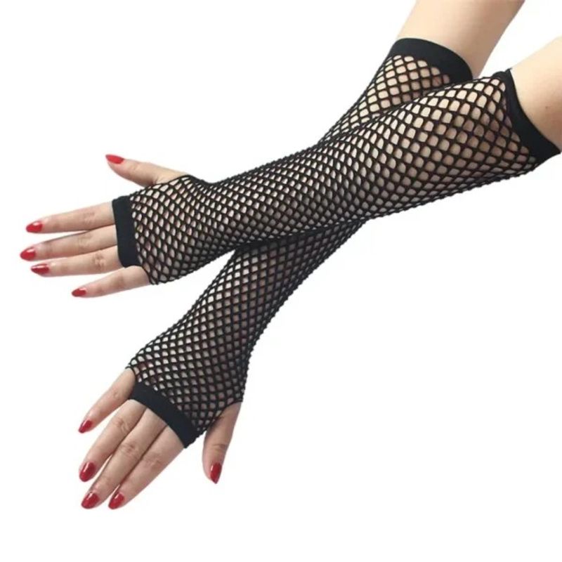 GENERICO - Guantes Malla Negros
