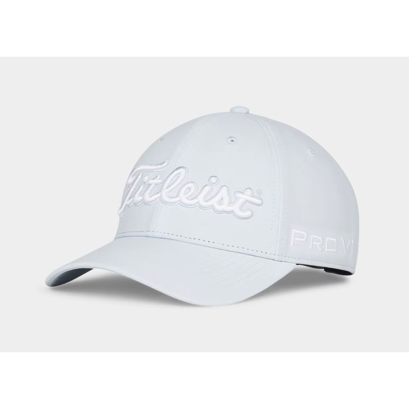 TITLEIST - Gorra Golf Titleist Tour Performance Azul Acero Blanco 2025