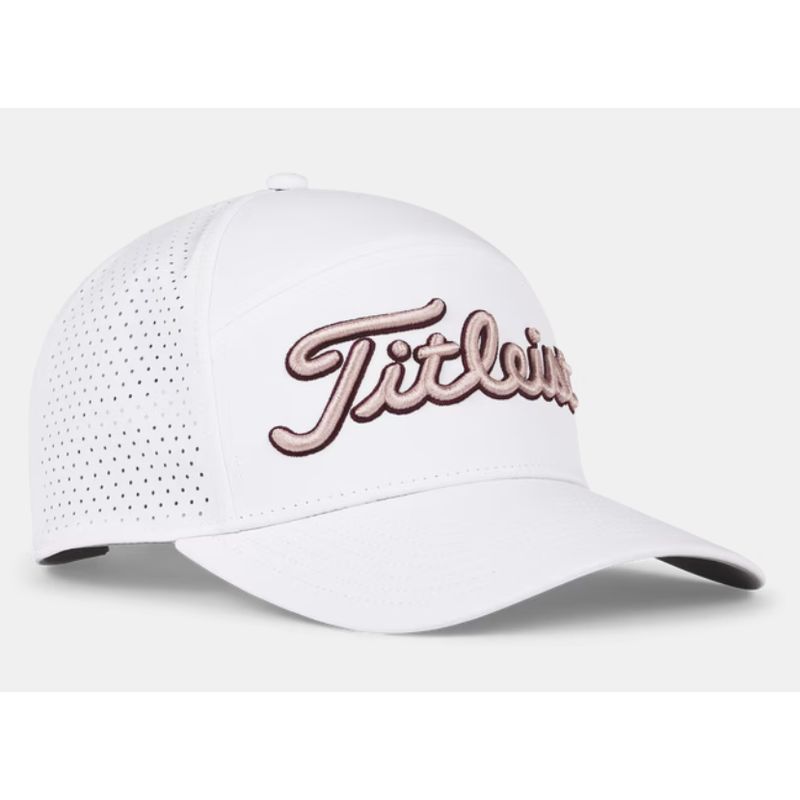 TITLEIST - Gorra Golf Titleist Diego Blanco Soft Pink 2025 Exclusivo Falabella