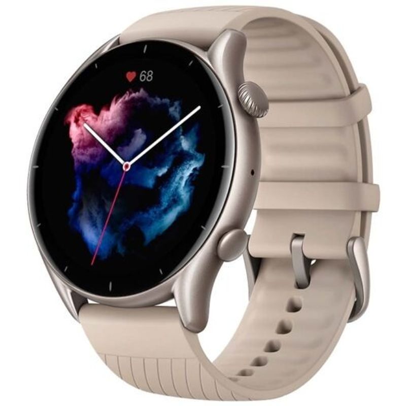 AMAZFIT - Reloj Inteligente Amazfit Gtr 3 Moonlight Grey