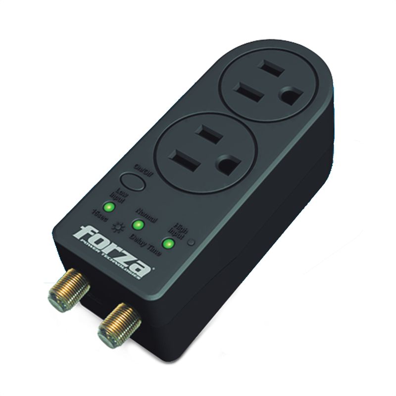FORZA - Protector De Voltaje 110120v Forza FVP-0200V Zion 2k30