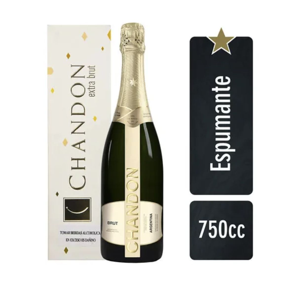GENERICO - Vino Espumante Chandon Extra Brut 750ml