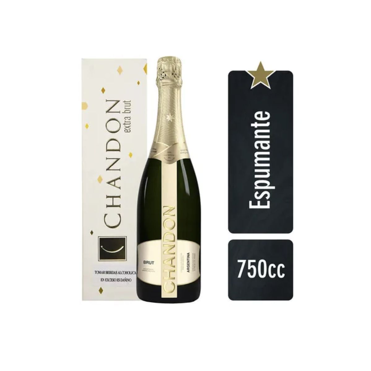 GENERICO - Vino Espumante Chandon Extra Brut 750ml
