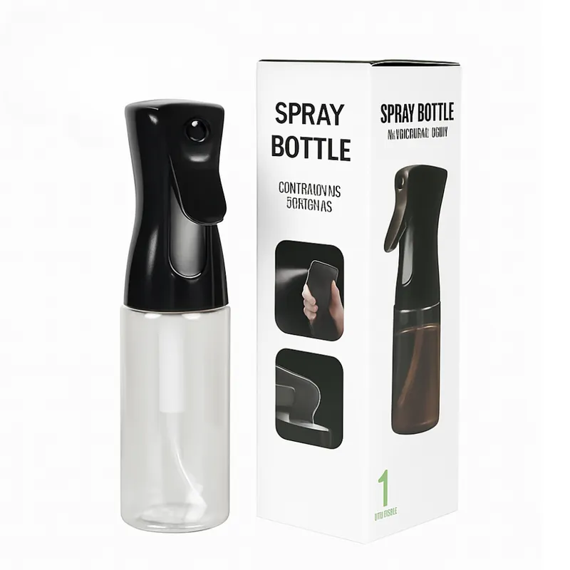 GENERICO - Spray de Aceite Bottle 360° Rocío Fino Cocina Peluquería Limpieza