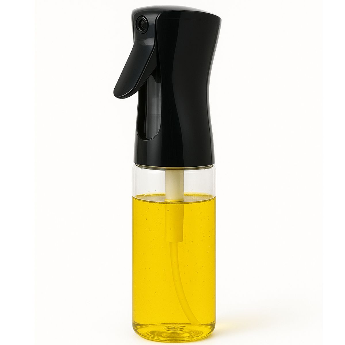 TECNOHOGAR JS - Spray de Aceite Bottle 360° Rocío Fino Cocina Peluquería Limpieza