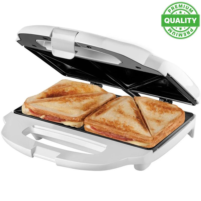 BLACK+DECKER - Sandwichera 2 Panes Black And Decker Sm1000W