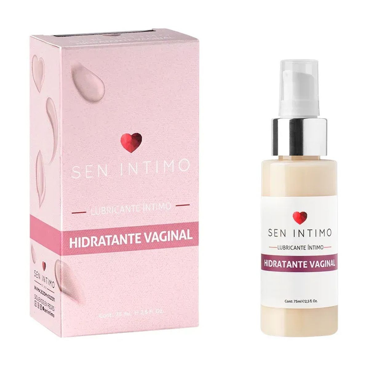 SEN INTIMO - Lubricante Íntimo Hidratante Vaginal x 75 ml by Sen Íntimo