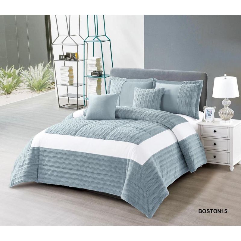 CISNE BLANCO - Sobrecama Cisne Blanco Cama Queen 160