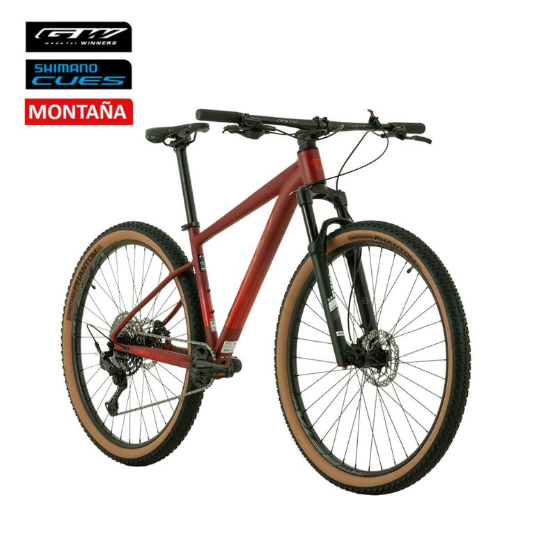 GW - Bicicleta de MTB GW ALLIGATOR Rin 29 Shimano 11VEL