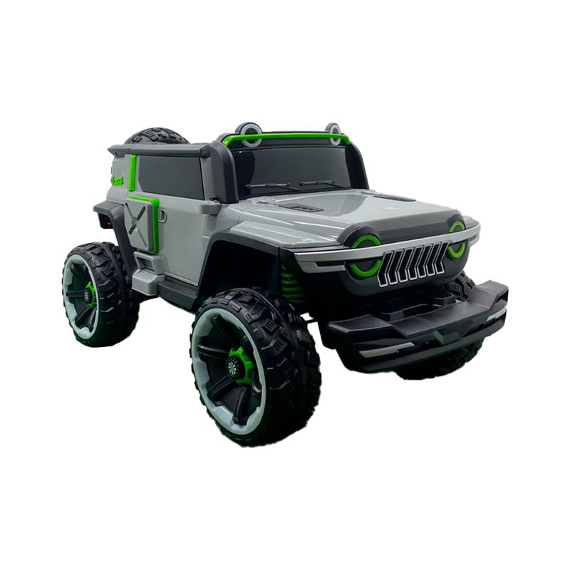 BEBESUNITA - Camioneta 4x4 12v Control Remoto 1 Asiento 5-7 Años
