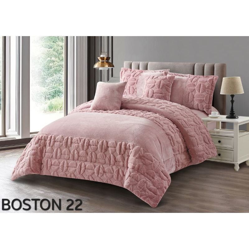 CISNE BLANCO - Sobrecama Cisne Blanco Cama Queen 160