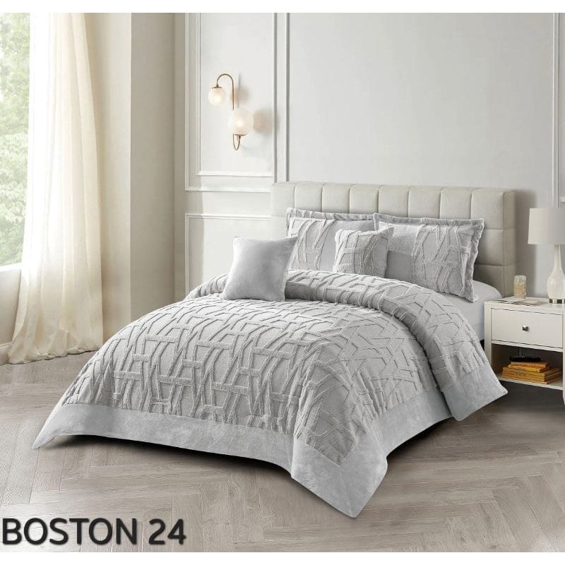 GENERICO - Sobrecama Cisne Blanco Cama King 2X2