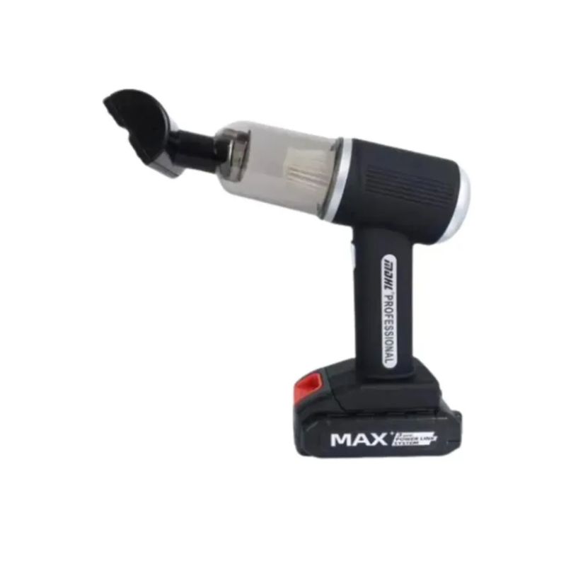 GENERICO - Aspiradora Mini Portátil Recargable Vacum Pistola Carro Casa