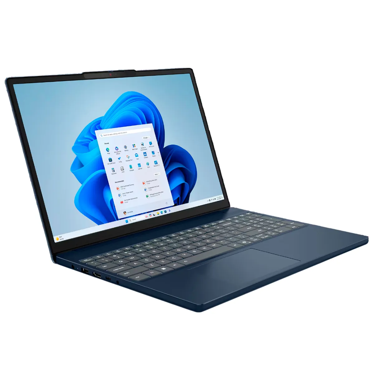 LENOVO - Portátil Lenovo Ideapad Slim 3 Ryzen 5 8640HS 24GB 512GB 15.3"