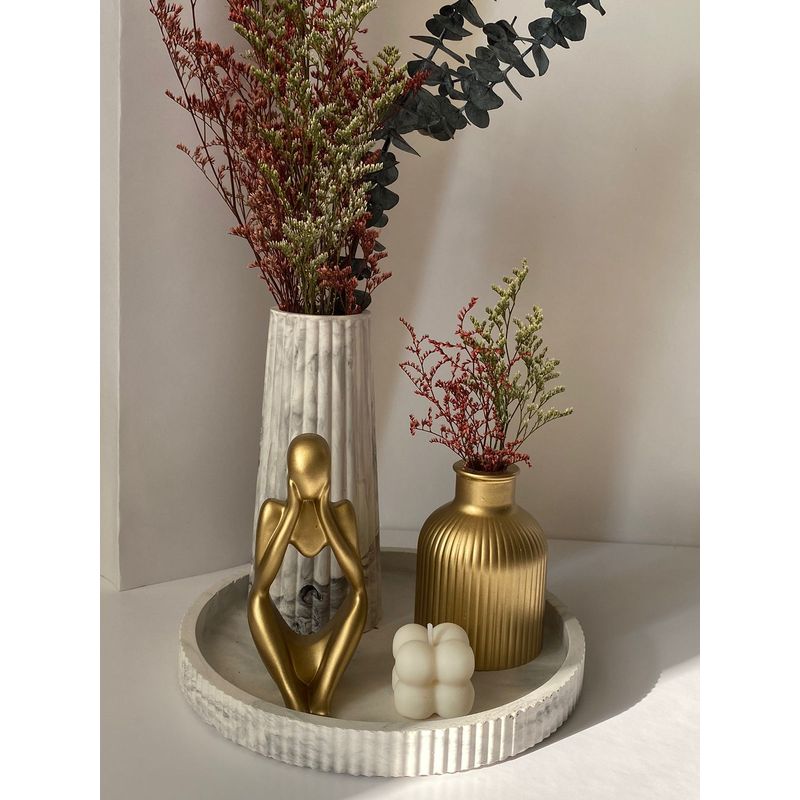 GENERICO - Adorno decorativo para centro de mesa repisa mueble o habitación