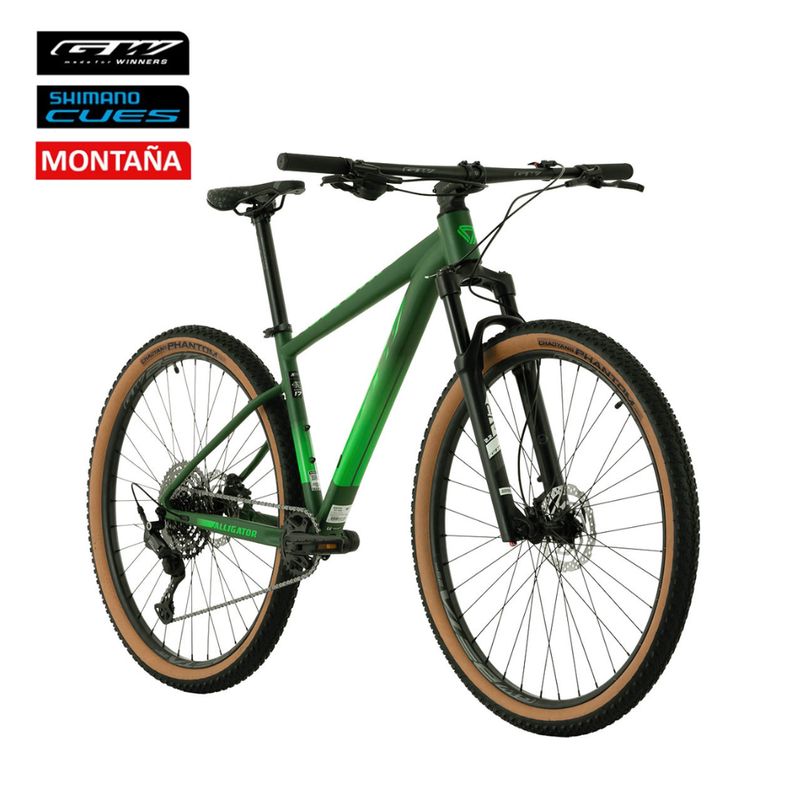 GW - Bicicleta MTB GW ALLIGATOR SHIMANO 11 VEL RIN 29".