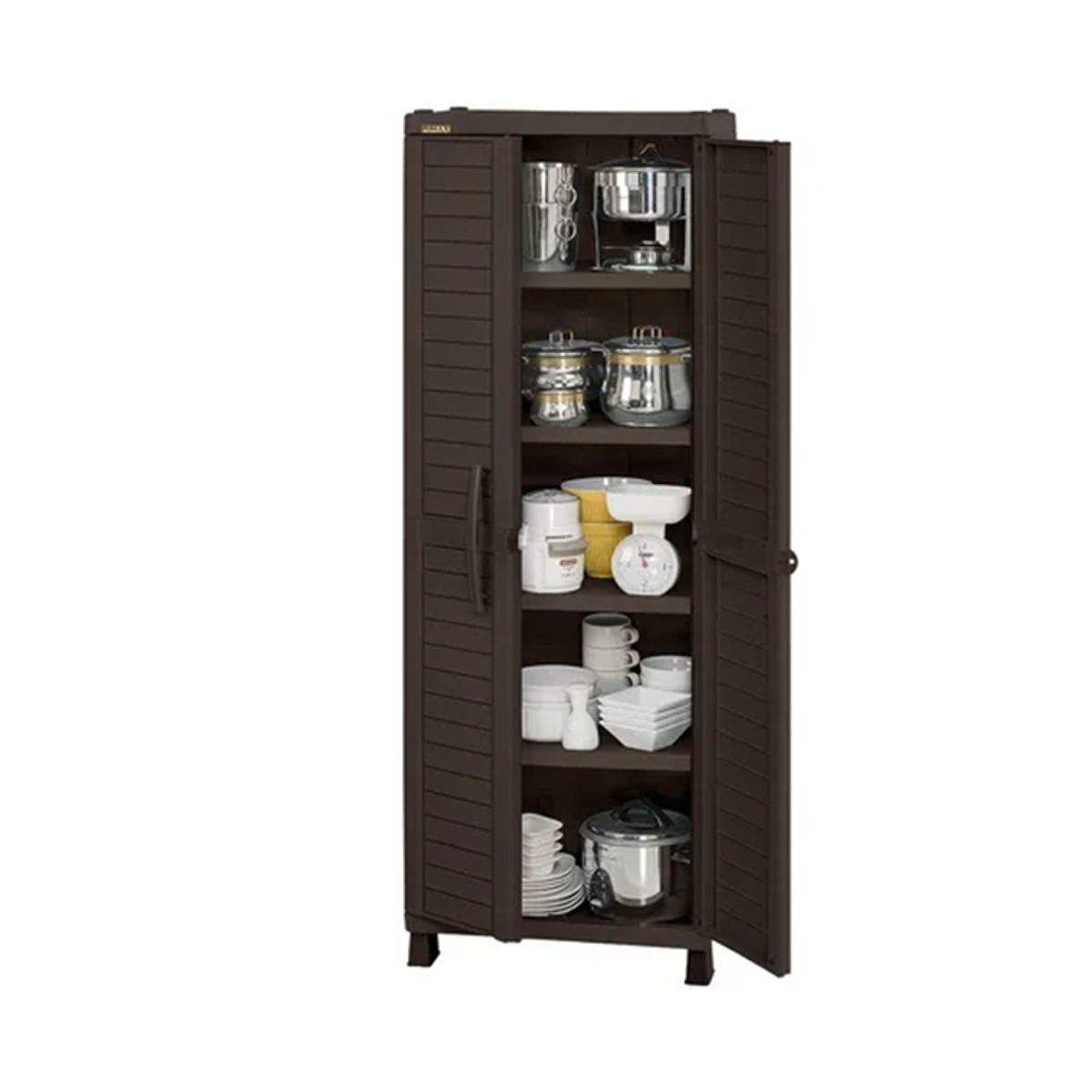 RIMAX - Armario Rimax Grande de Entre Paños Barú Wengue