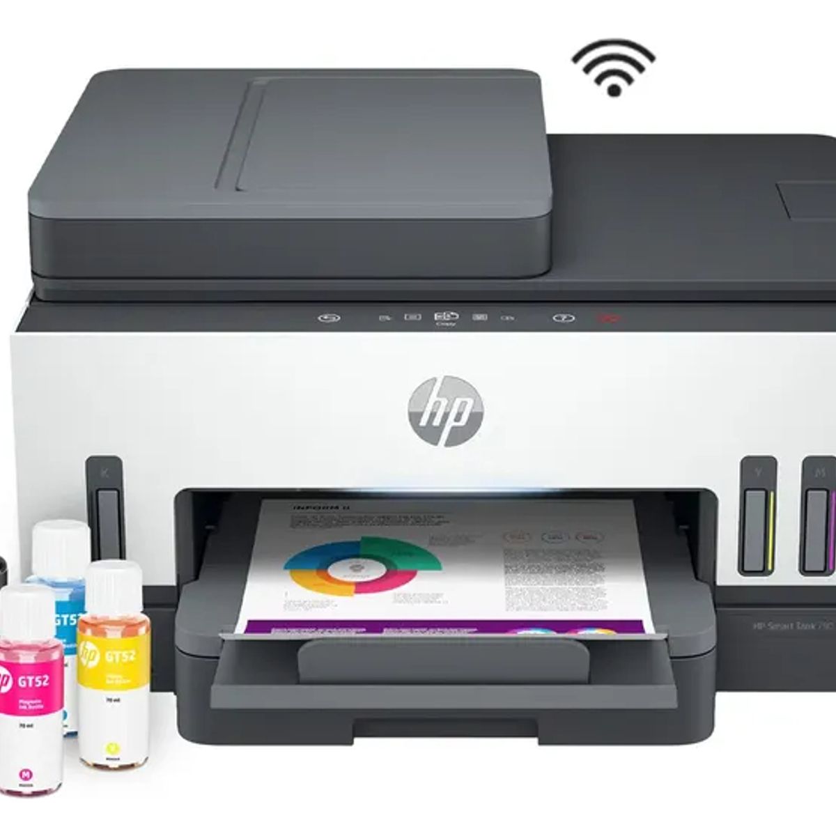 HP - Impresora Multifuncional Hp 790 Smart Tank Wifi Of - Blanco