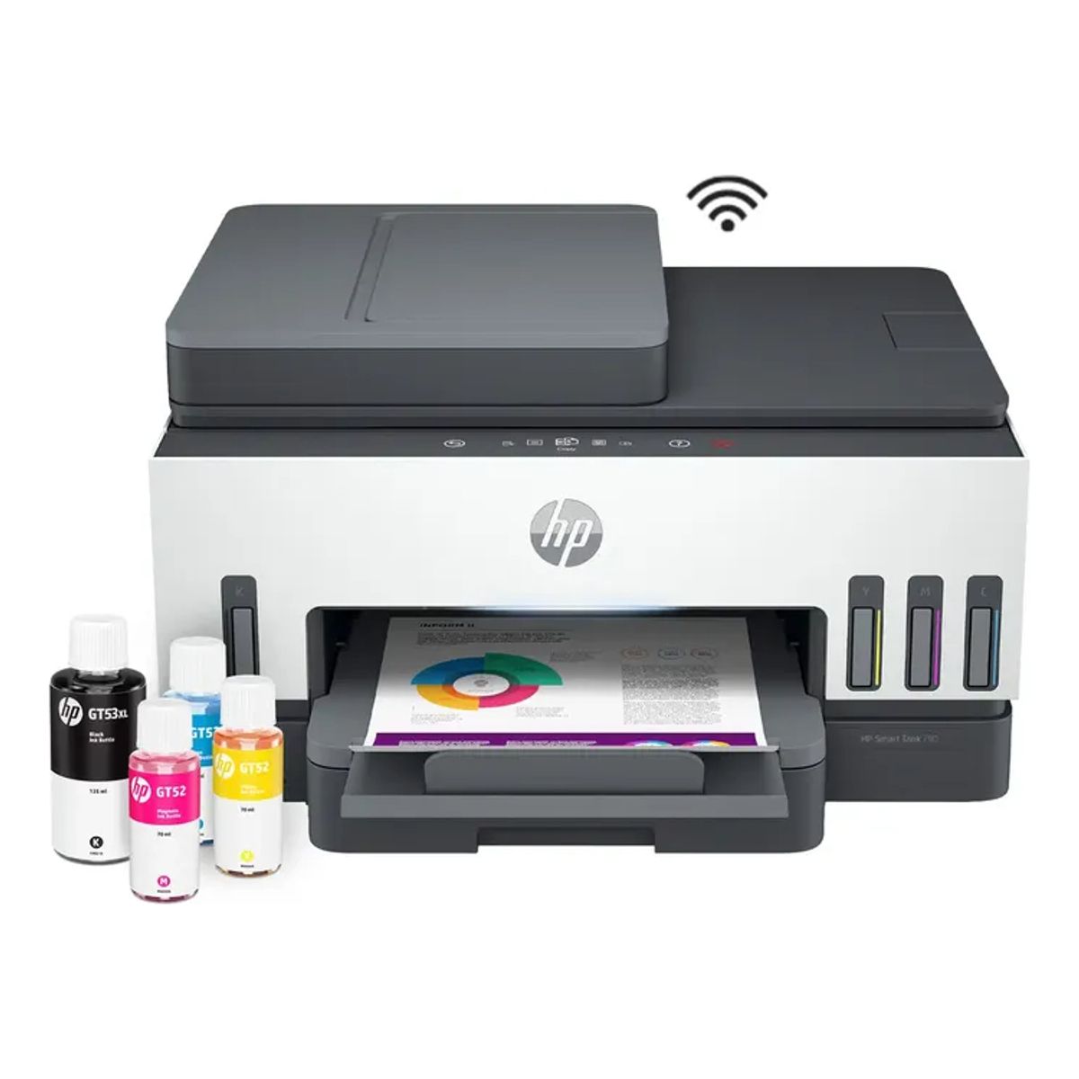 HP - Impresora Multifuncional Hp 790 Smart Tank Wifi Of - Blanco