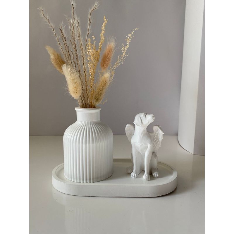 GENERICO - Adorno decorativo para el hogar minimalista moderno tierna mascota