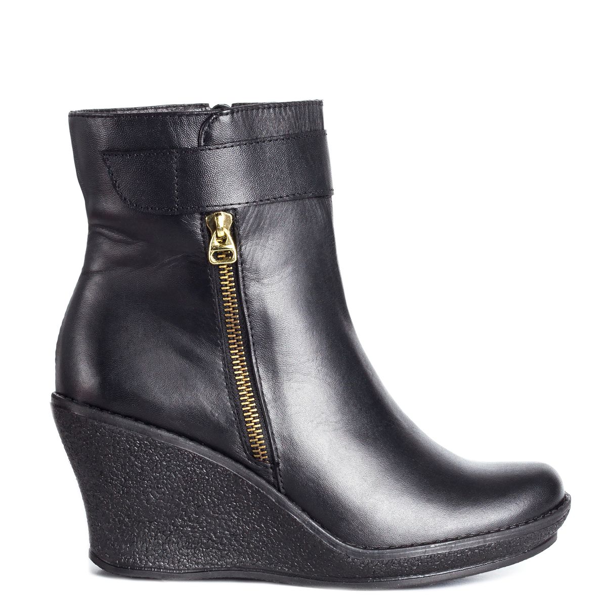 INCO - Botín Casual Para Mujer Negro Keyla