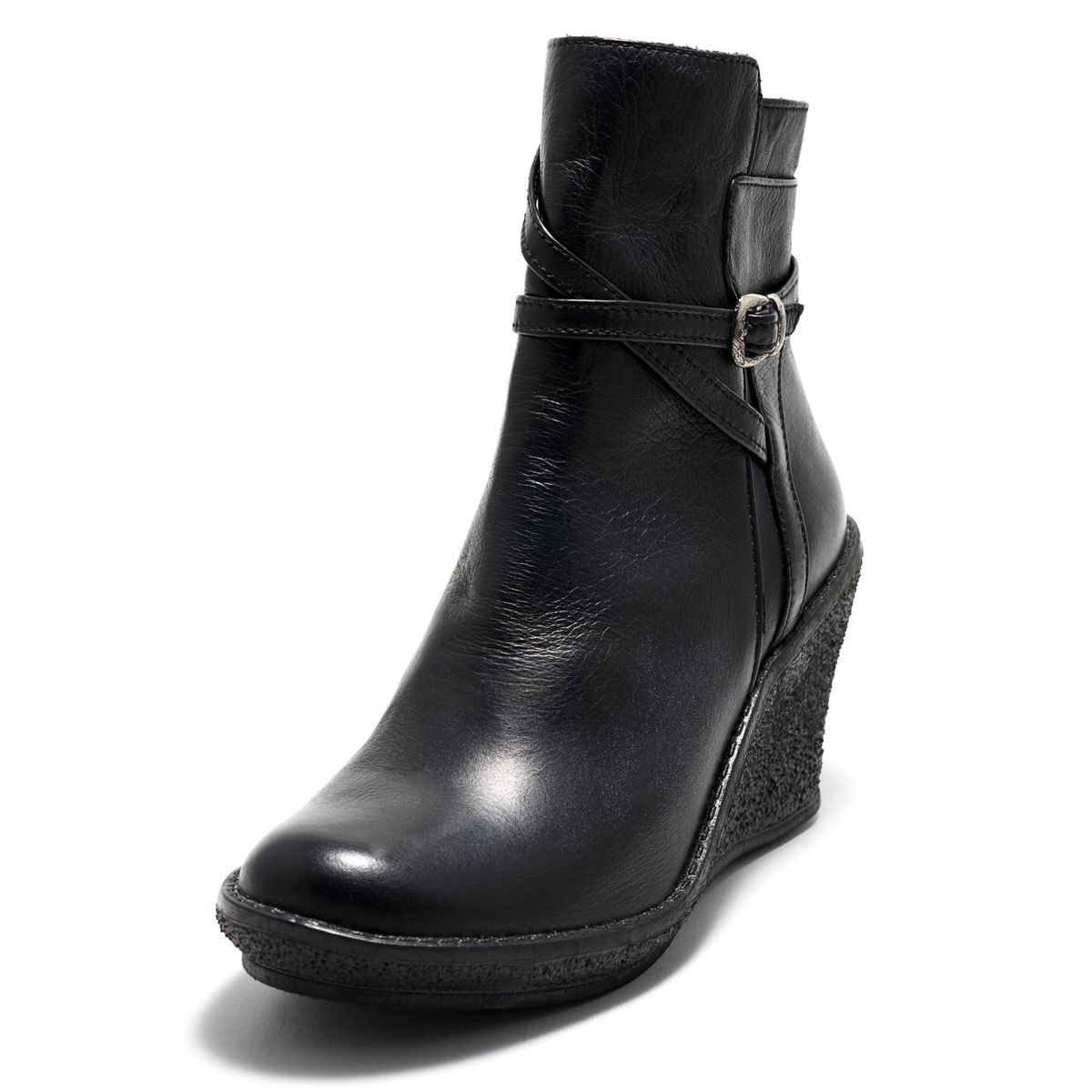 INCO - Botín Casual Para Mujer Negro Ocai Betys