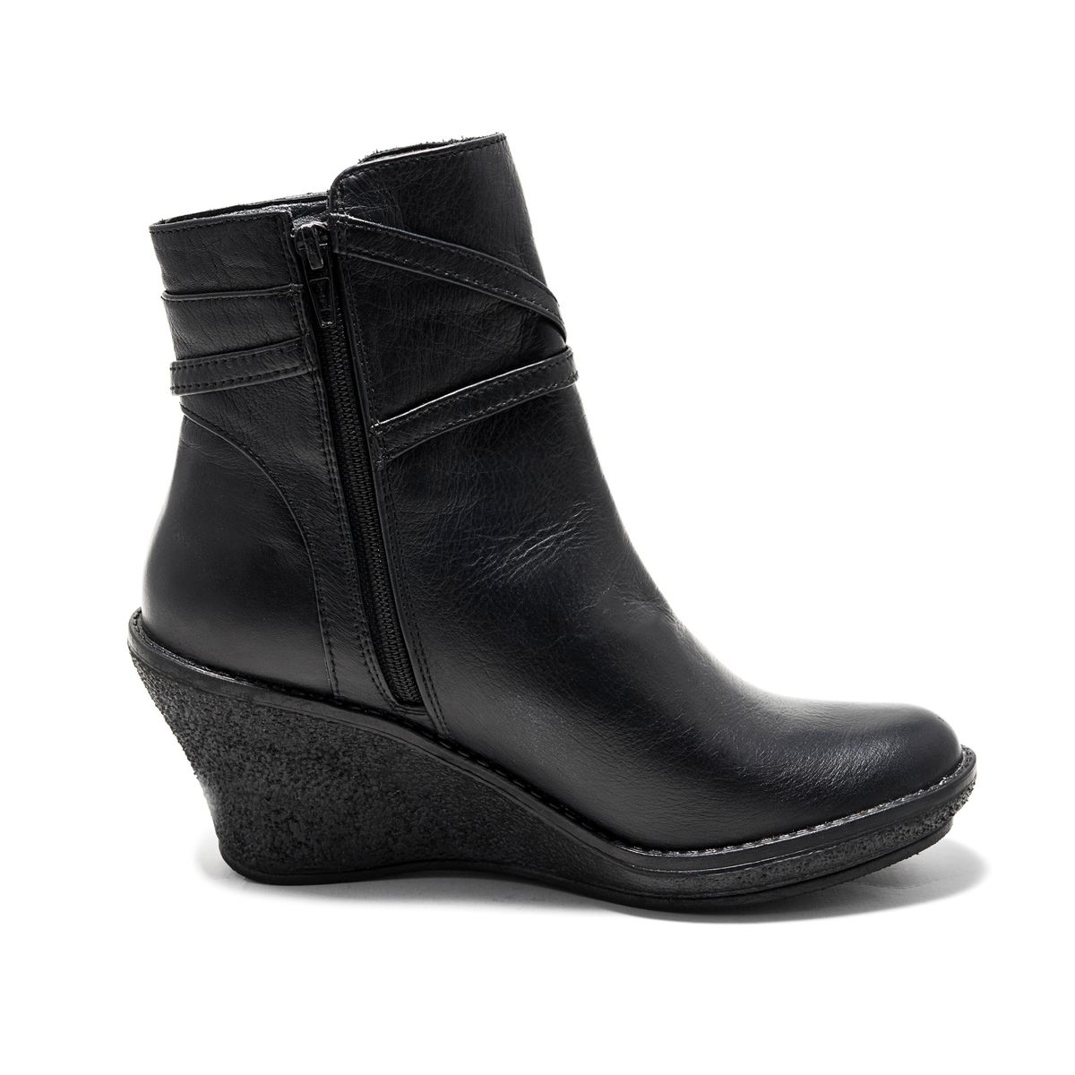 INCO - Botín Casual Para Mujer Negro Ocai Betys