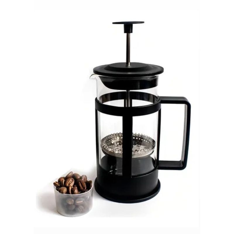 GENERICO - Cafetera Prensa Francesa Vidrio 350ml French Press Cafe