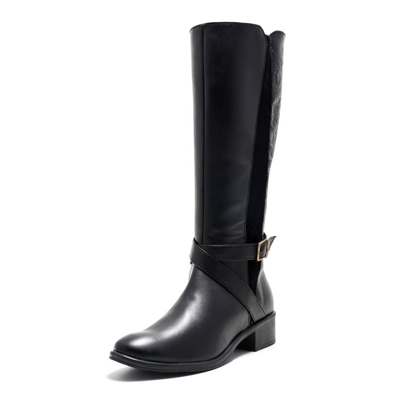 GENERICO - Bota Casual Para Mujer Negro Kyra
