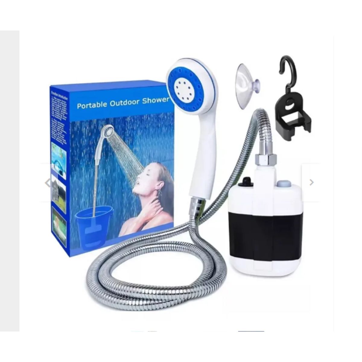 GENERICO - Ducha Portatil Para Exteriores E Interiores Recargable Baño