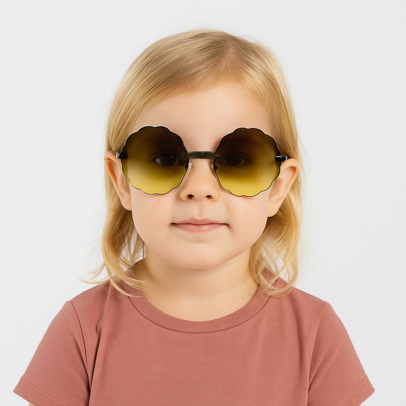 BUHO PARIS - Gafas de Sol para Niñas con Filtro Uv solar