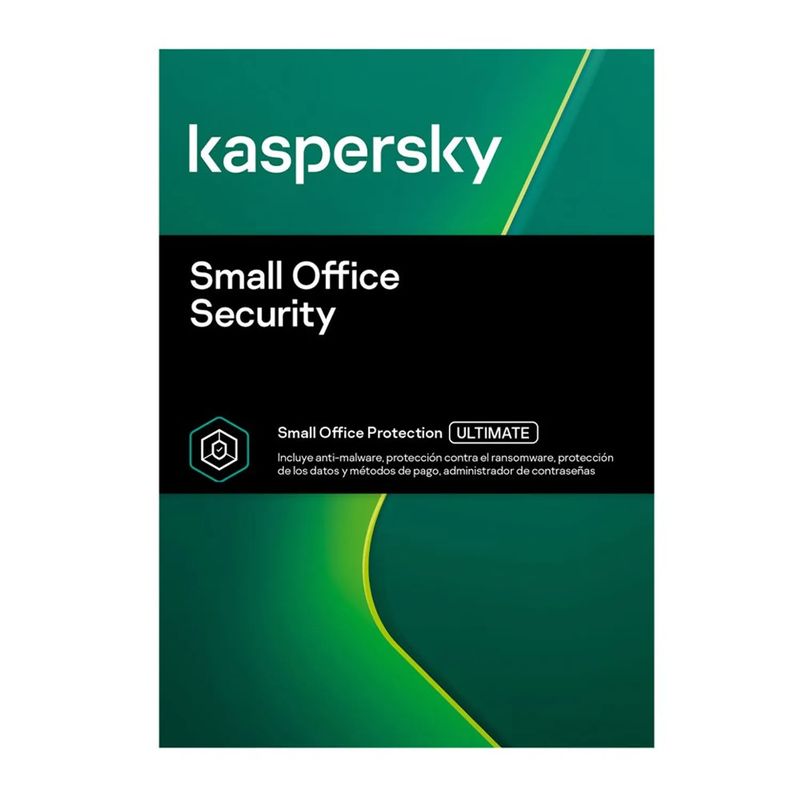 KASPERSKY - Antivirus Kaspersky Small Office 5 Dispositivos 1 Año
