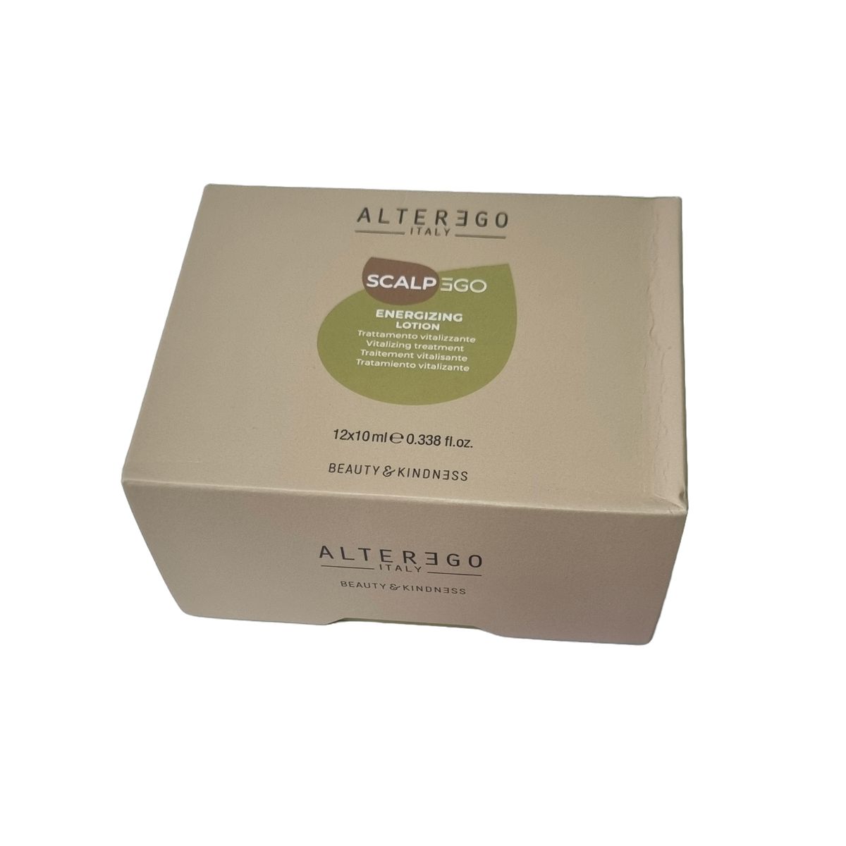 ALTER EGO - Energizin Lotion Ampolletas 12 x 10ml Alter Ego Cabello Debil