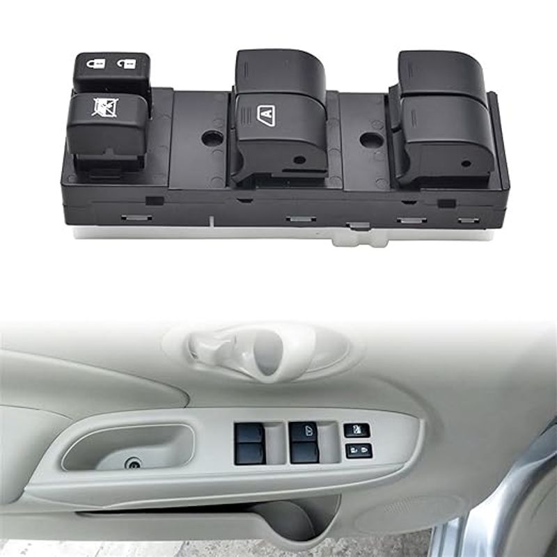 GENERICO - accesorios nissan march versa modulo elevavidrios